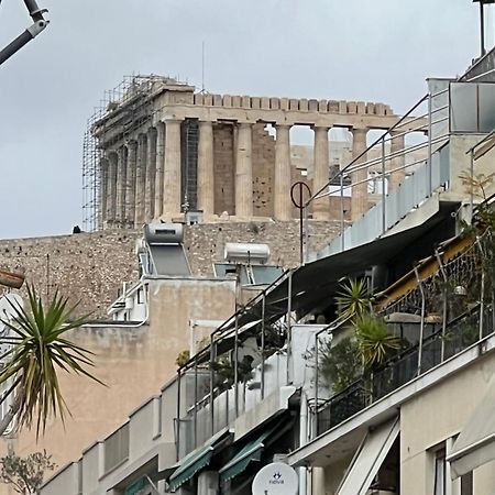 אתונה Acropolis Luxury Apartments Parthenon View מראה חיצוני תמונה