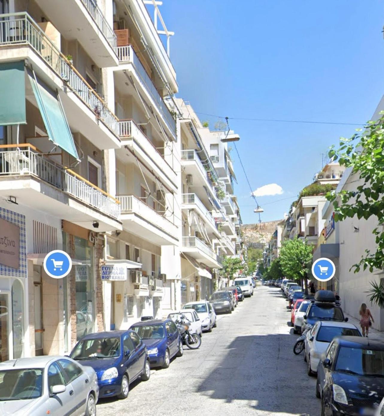 אתונה Acropolis Luxury Apartments Parthenon View מראה חיצוני תמונה