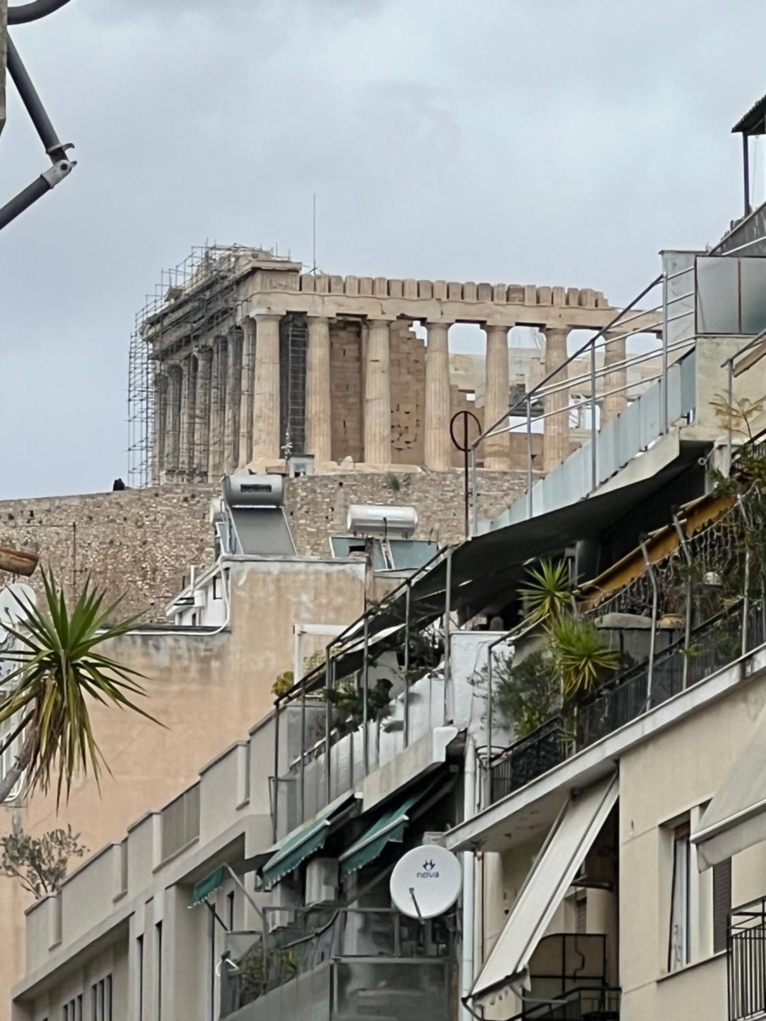 אתונה Acropolis Luxury Apartments Parthenon View מראה חיצוני תמונה