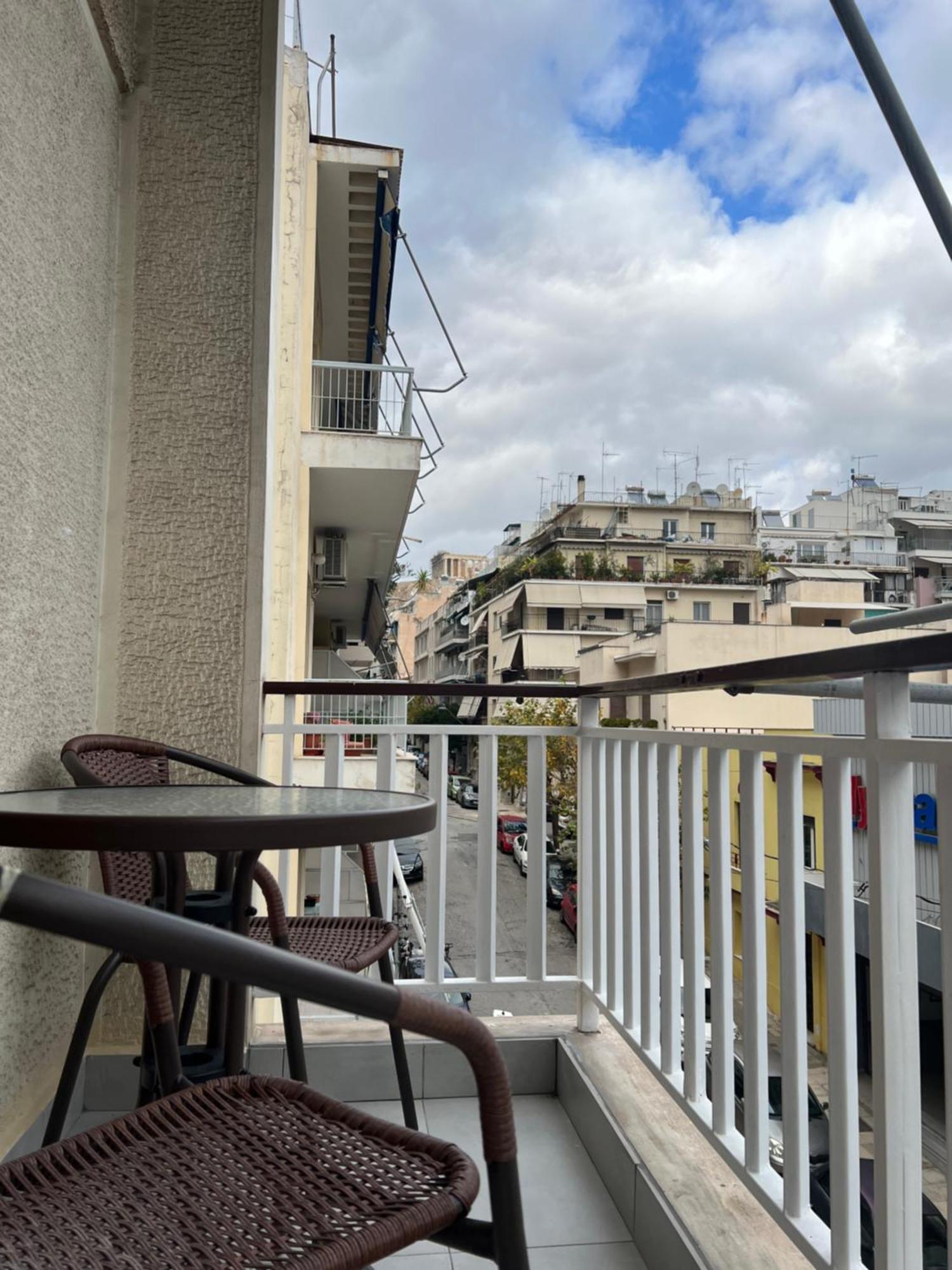 אתונה Acropolis Luxury Apartments Parthenon View מראה חיצוני תמונה
