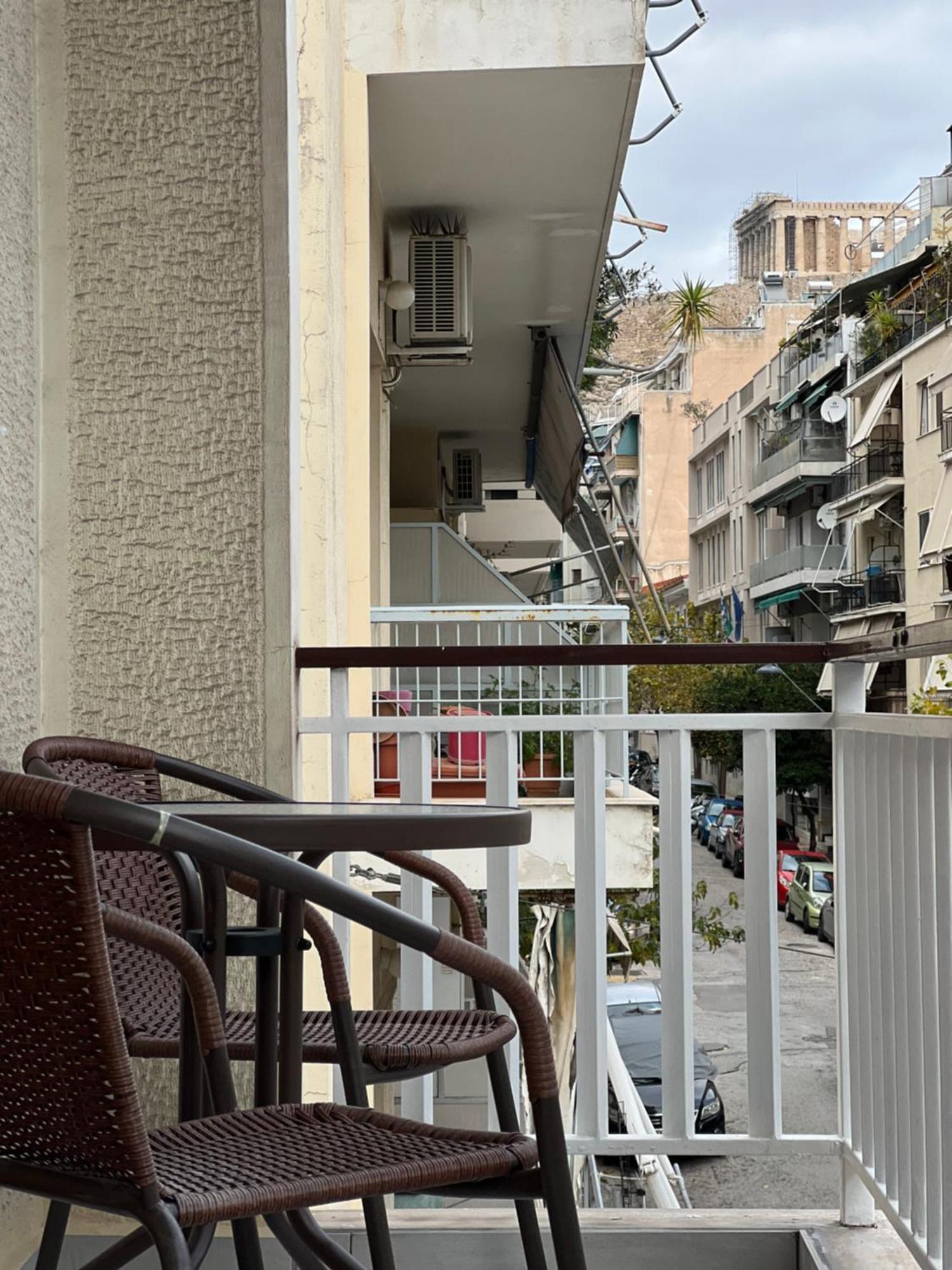 אתונה Acropolis Luxury Apartments Parthenon View מראה חיצוני תמונה