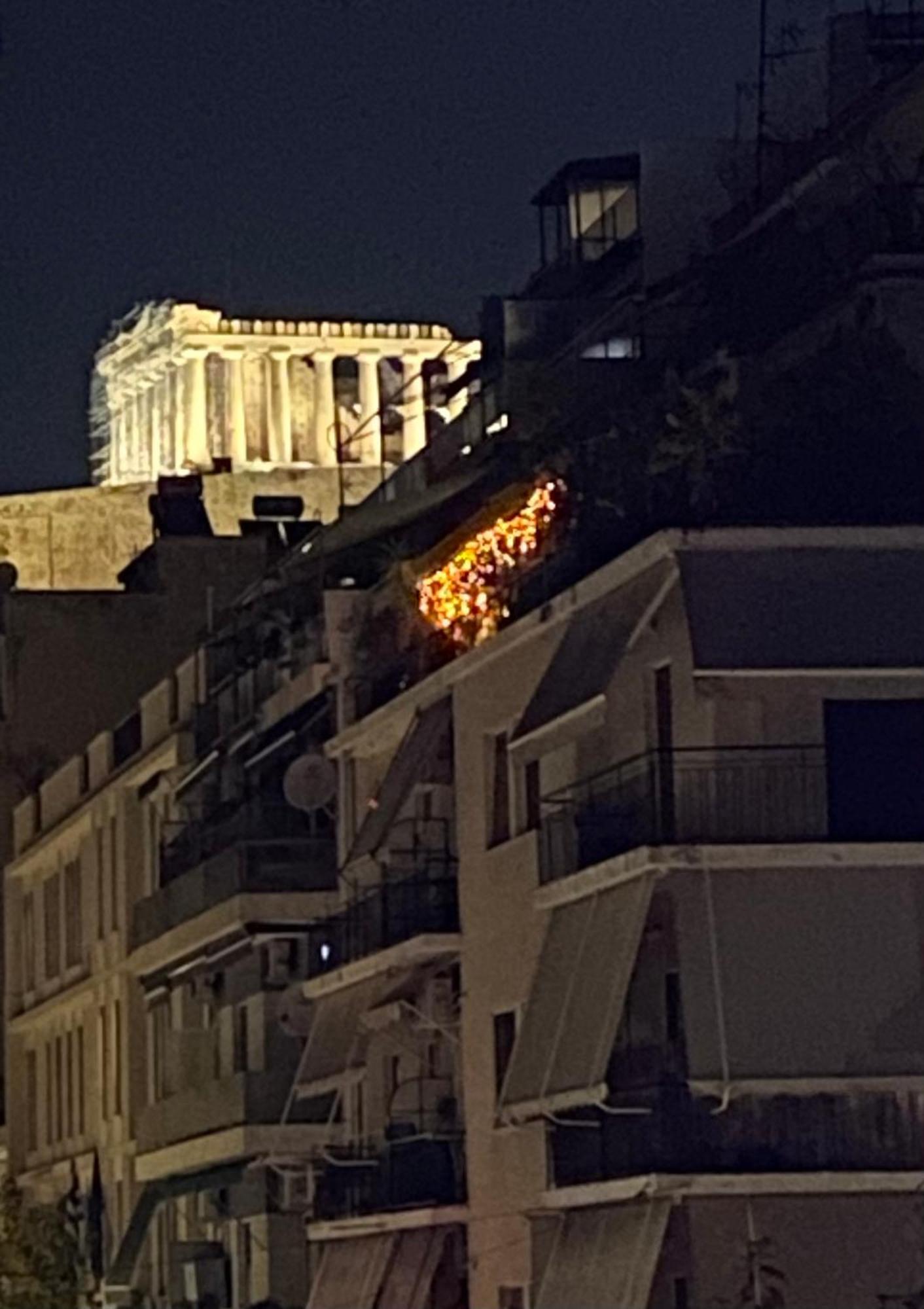 אתונה Acropolis Luxury Apartments Parthenon View מראה חיצוני תמונה